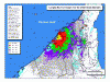 Station on 88.1 MHz, Ajman, United Arab Emirates (Probe's Longley-Rice Map)