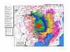 Transmitter near Tokyo, Japan, Longley-Rice Coverage