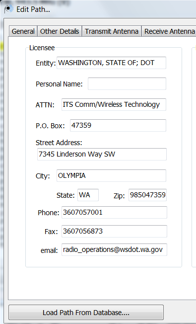 Microwave Pro Path Contact Information